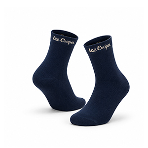 LEE COOPER NAVY BLUE SOCK 8EE0R6...