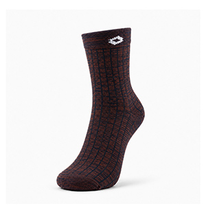 LEE COOPER MAROON SOCK 8EE2614