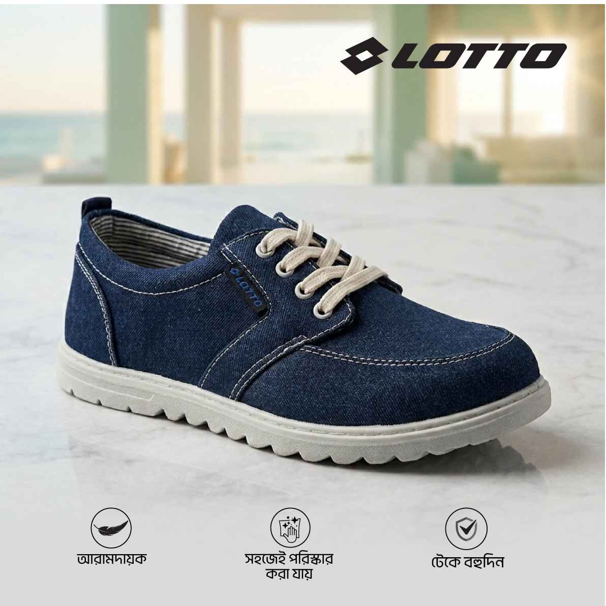 Lotto Casual Lifestyle Shoe for Men - Milano