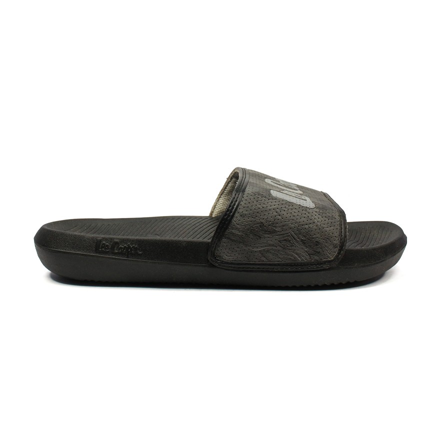 Lee Cooper Black Slide Sandal For Men